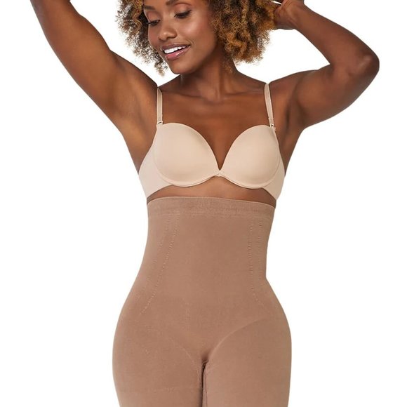 High Waist Thigh Slimming Butt Lifter COCOA - Picture 3 of 4